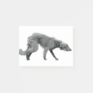 Bedlington Whippet Lurcher Dog Post-it® Notes