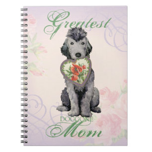 Bedllington Terrier Heart Mam Notitieboek