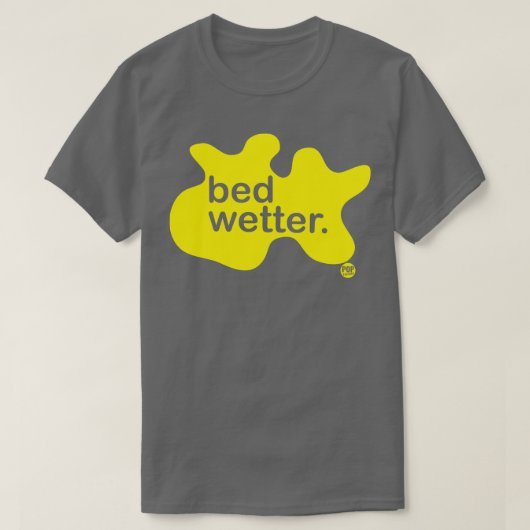 BEDNATTER T-SHIRT (Design voorkant)