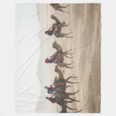 BEDOEÏENEN FLEECE DEKEN (Voorkant)