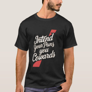 Bedoel Je Woordspelingen, Jullie Lafaards ------- T-shirt