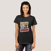 Bedoel je woordspelingen, lafaards - t-shirt (Voorkant volledig)
