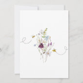 Bedoeld als bruids douche uitnodiging (Achterkant)