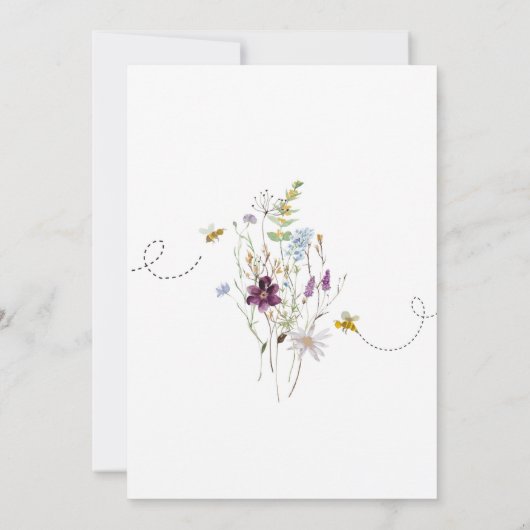 Bedoeld als bruids douche uitnodiging (Achterkant)