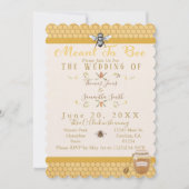 bedoeld als bruiloft uitnodigingen (Voorkant)