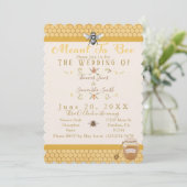 bedoeld als bruiloft uitnodigingen (Staand voorkant)