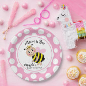 Bedoeld om Bee Baby shower Papier Borden Papieren Bordje (Feest)
