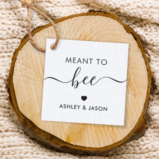 Bedoeld om Bee Honey Gift Label, Bruiloft Label, K Bedankjes Labels