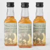 Bedoeld om Bee Honey Party Favor Foto Likeurfles Etiket (Flessen)