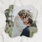 Bedoeld om Bee Quote Foto Bruiloft Dank u Bedankjes Labels (Achterkant)