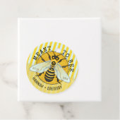 Bedoeld om bij honingbij bruiloft douche honing po bedankjes labels (In situ)