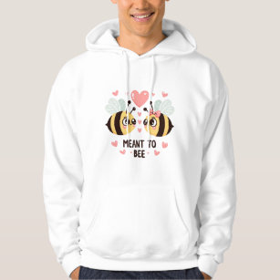 Bedoeld om bij te zijn: Bee Together Forever Hoodie