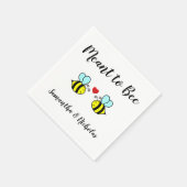 Bedoeld om bij te zijn - Cocktail servet (Hoek)