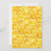 Bedoeld om bij te zijn! Honingbij, Honing, Vrijgez Kaart (Achterkant)