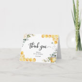 Bedoeld om bloemenbijen vrijgezellenfeest dank u kaart (Voorkant)