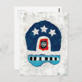 Bedoeld om Briefkaart te zijn - Abstracte kunst (Voorkant / Achterkant)