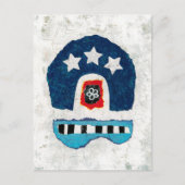 Bedoeld om Briefkaart te zijn - Abstracte kunst (Voorkant)