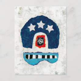 Bedoeld om Briefkaart te zijn - Abstracte kunst