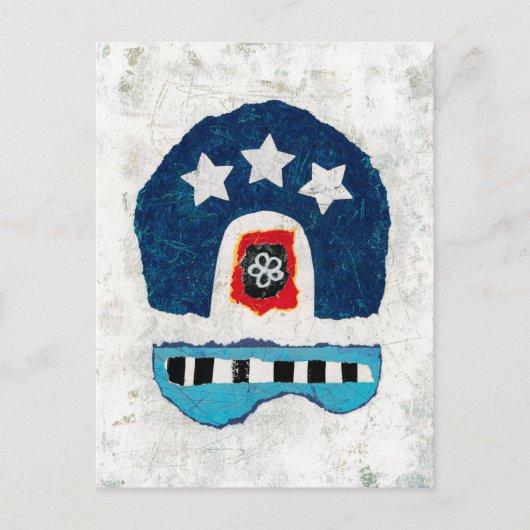 Bedoeld om Briefkaart te zijn - Abstracte kunst (Voorkant)