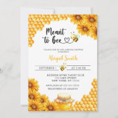 BEDOELD OM BRUIDSDOUCHE UITNODIGING TE ZIJN (Voorkant)