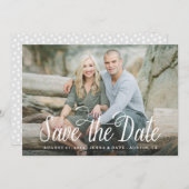 Bedoeld om de datumoverlay op te slaan save the date (Voorkant / Achterkant)