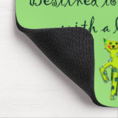 Bedoeld om een oude dame te zijn met veel katten muismat (Hoek)