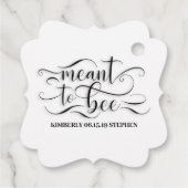 Bedoeld om honing te zijn bedankjes labels (Achterkant)