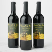 Bedoeld om huwelijksgunsten te zijn wijn etiket (Flessen)