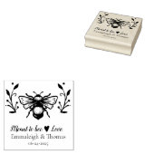 Bedoeld om liefde bij te zijn - bruiloft stempel (Gestempeld)