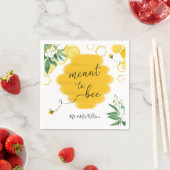 Bedoeld om papieren servet te zijn (Insitu)