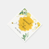 Bedoeld om papieren servet te zijn (Hoek)