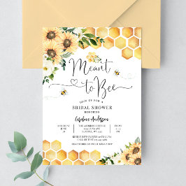 Bedoeld om rustieke bruids paar douche te zijn kaart