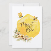 Bedoeld om rustieke bruiloft uitnodiging (Voorkant)