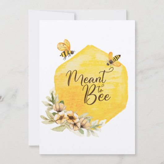 Bedoeld om rustieke bruiloft uitnodiging (Voorkant)