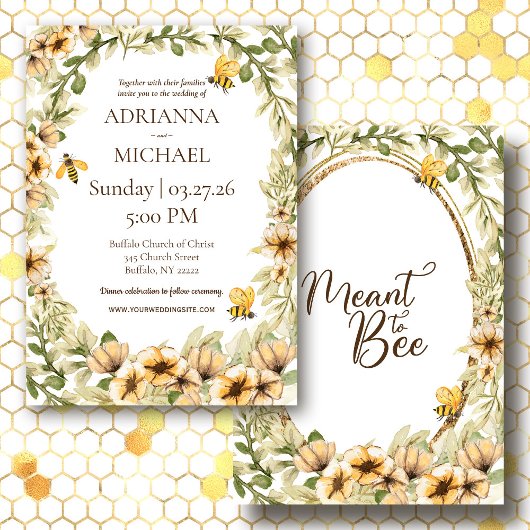 Bedoeld om rustieke bruiloft uitnodiging