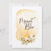 Bedoeld om rustieke bruiloft uitnodiging (Voorkant)