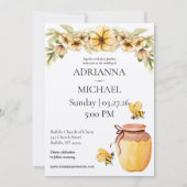 Bedoeld om rustieke bruiloft uitnodiging (Achterkant)