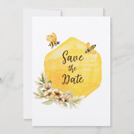 Bedoeld om schattig betaalbaar bruiloft te zijn Sa Kaart (Voorkant)