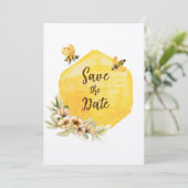 Bedoeld om schattig betaalbaar bruiloft te zijn Sa Kaart (Staand voorkant)