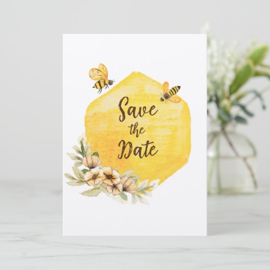 Bedoeld om schattig betaalbaar bruiloft te zijn Sa Kaart (Staand voorkant)