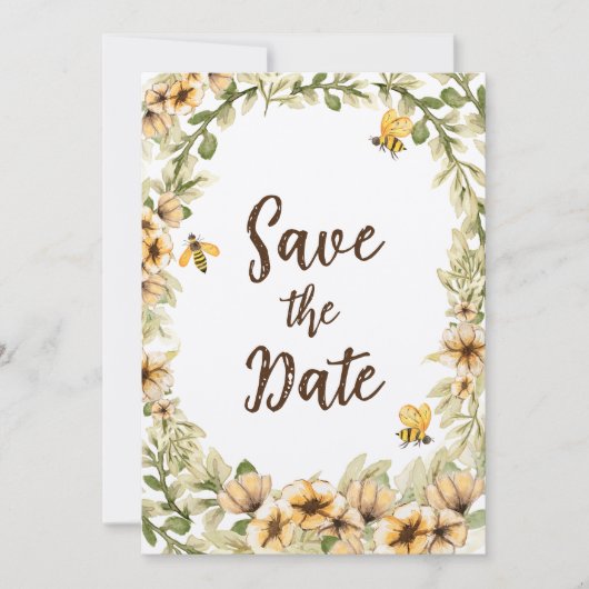 Bedoeld om schattig betaalbaar bruiloft te zijn Sa Kaart (Voorkant)