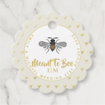 Bedoeld om te BEE Monogram bruiloft Vrijgezellenfe