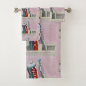 Bedoeld om te zijn bad handdoek (Insitu)