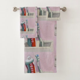 Bedoeld om te zijn bad handdoek