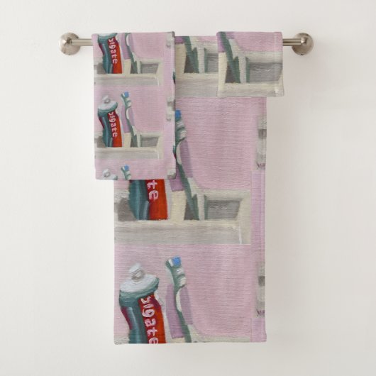 Bedoeld om te zijn bad handdoek (Insitu)