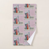 Bedoeld om te zijn bad handdoek (Handdoek)