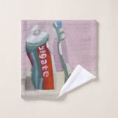 Bedoeld om te zijn bad handdoek (Wasdoekje)