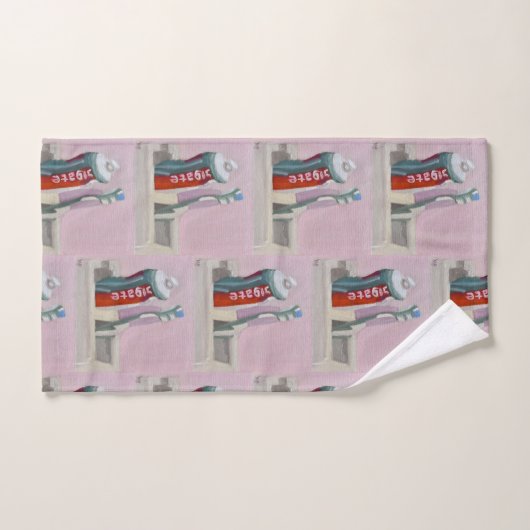 Bedoeld om te zijn bad handdoek (Handdoek)