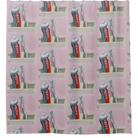 Bedoeld om te zijn douchegordijn (Voorkant)