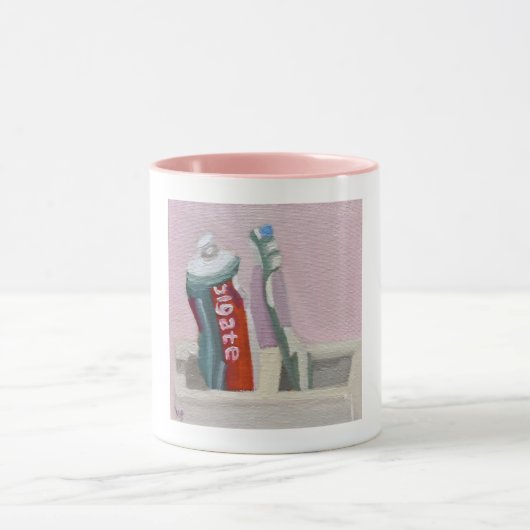 Bedoeld om te zijn mok (Midden)